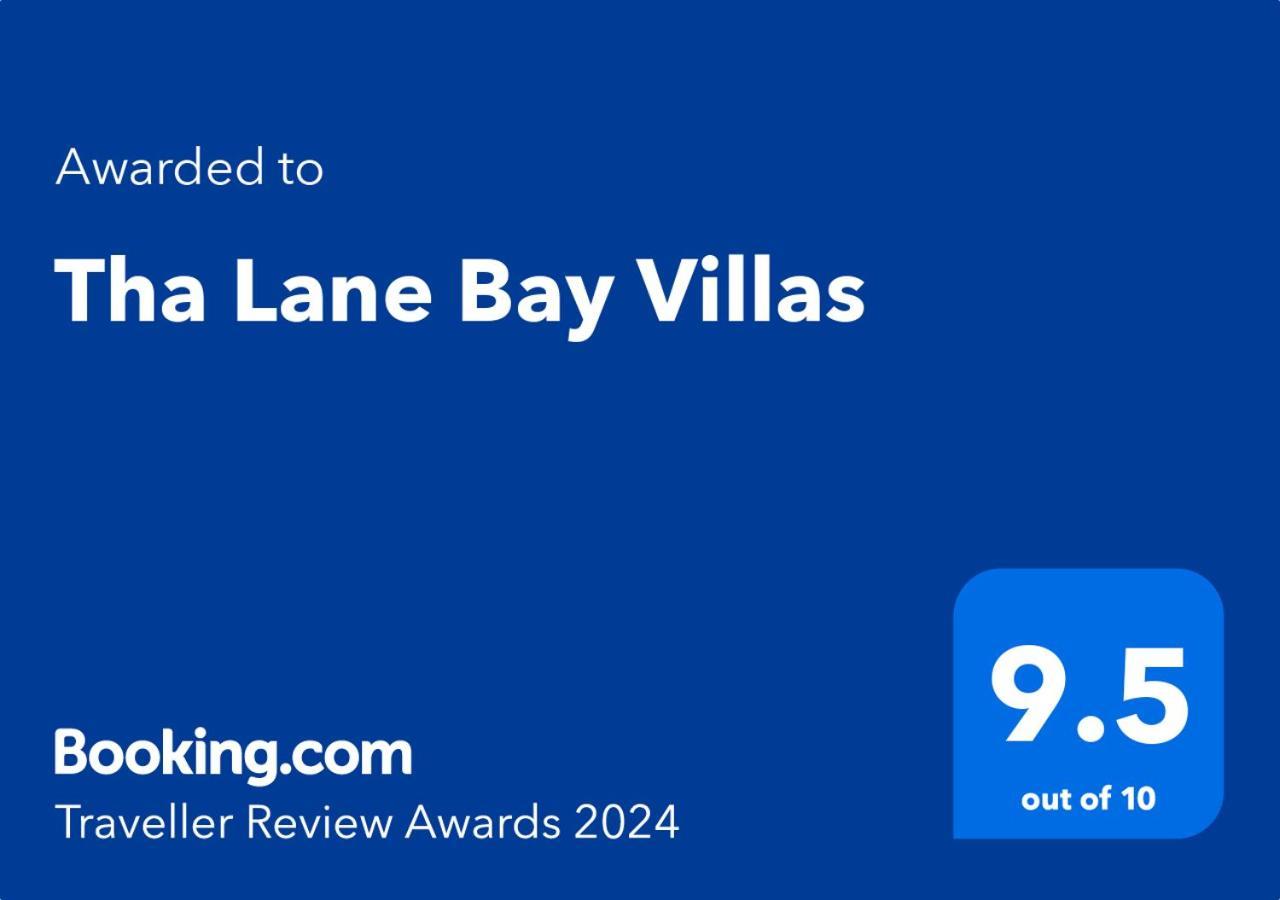 Tha Lane Bay Villas Екстериор снимка